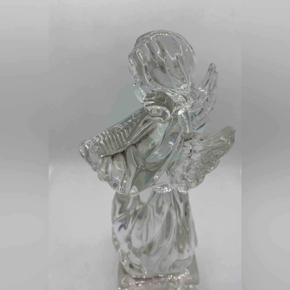 VTG Mikasa Angel & Harp Figurine Crystal Herald Collection
Wings Glossy Heavy - Picture 6 of 6